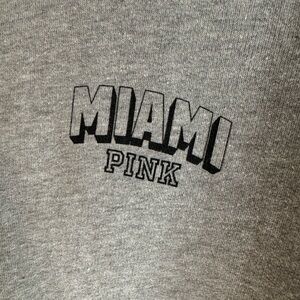 Victoria's Secret Over Sized Gray Cowl Neck Sweater